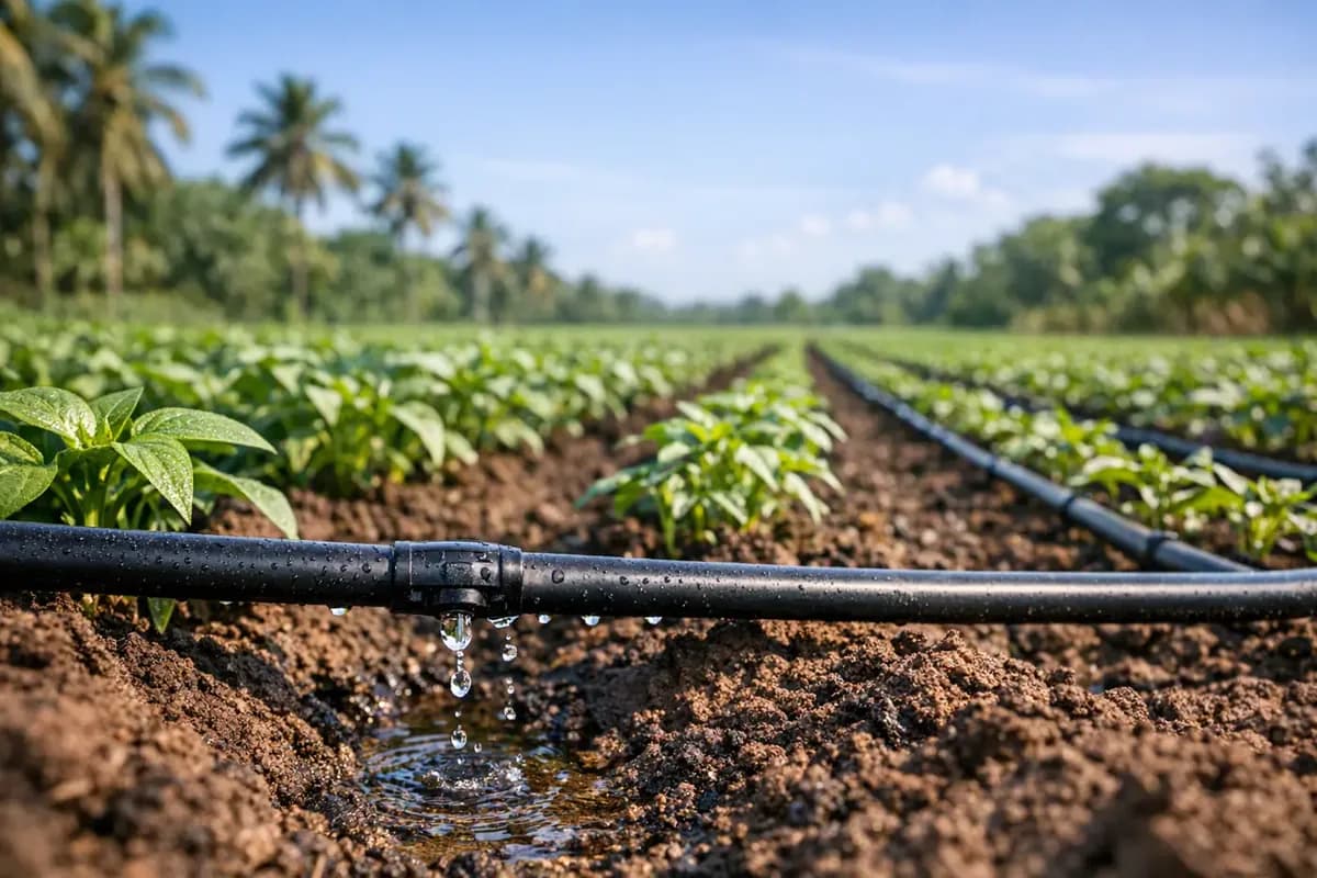 Illustration — Irrigation and Water