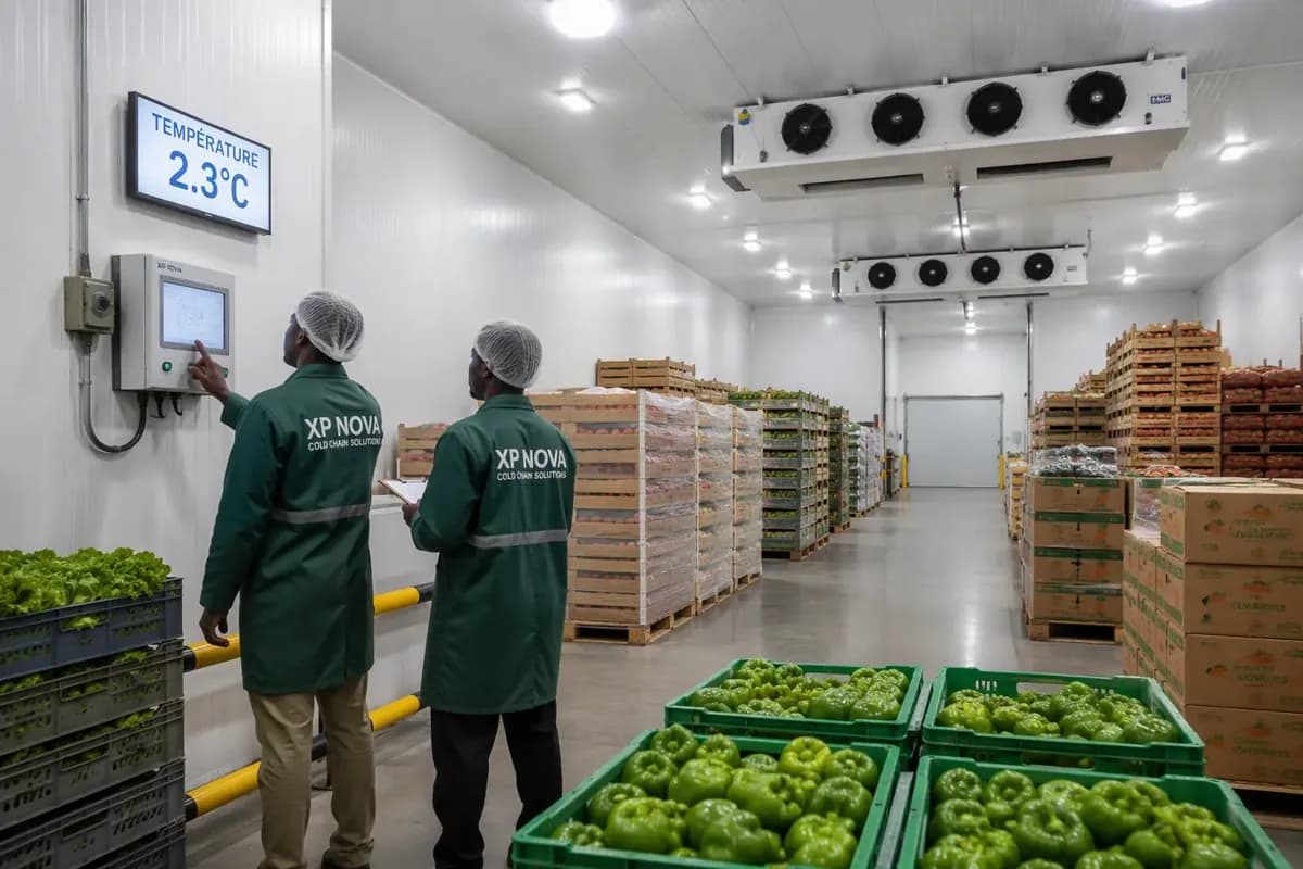 Illustration — Storage, Preservation and Cold Chain
